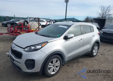 2019 Kia Sportage Lx из США, поврежденный, VIN KNDPM3AC3K7492241